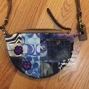 Coach Patchwork Crossbody Bag